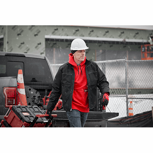 Milwaukee 422B, WORKSKIN Mid-Weight Cold Weather Hard Hat Liner