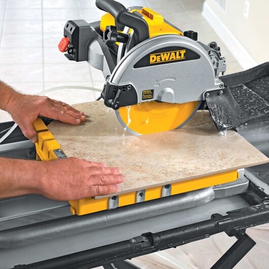 DEWALT D24000, 10'' Wet Tile Saw