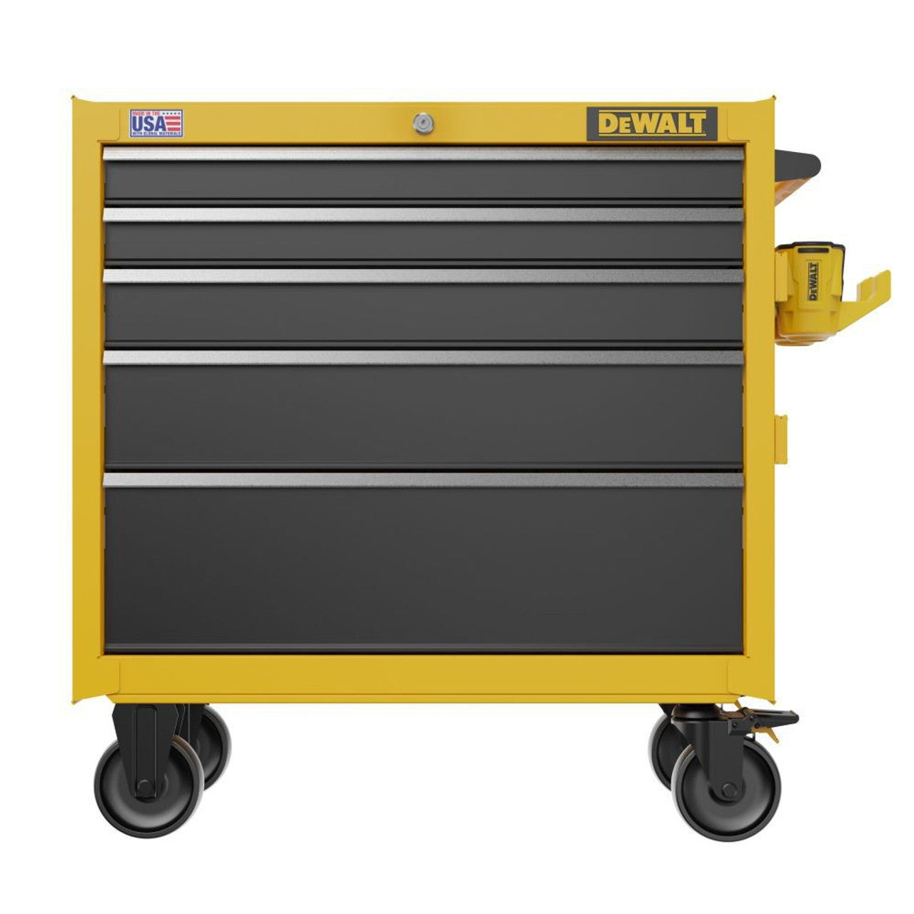 DEWALT DWST37052, 37in 5-Drawer Rolling Tool Cabinet