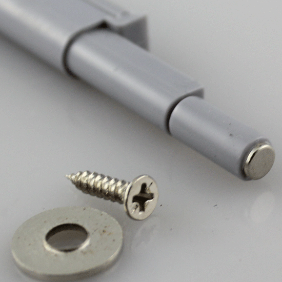 Eurofit BP-6060, Push open piston, with magnetic
