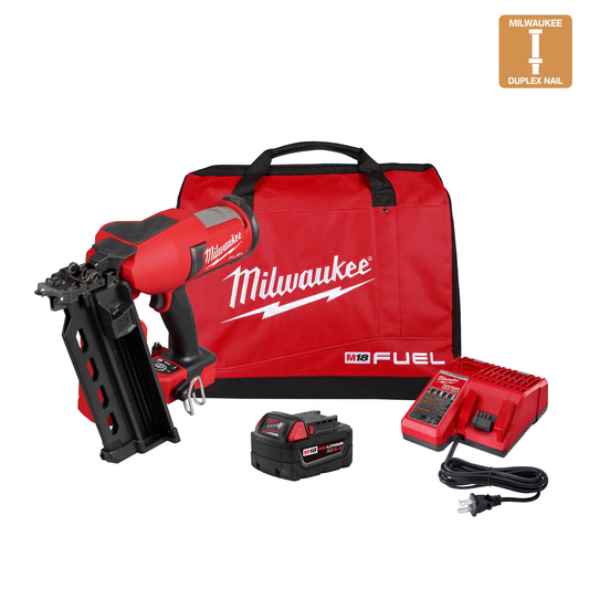 Milwaukee 2844-21, M18 FUEL™ Duplex Nailer Kit