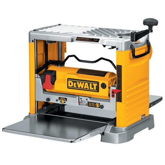 DEWALT DW734, 12-1/2'' Thickness Planer with Three Knife Cutter-Head