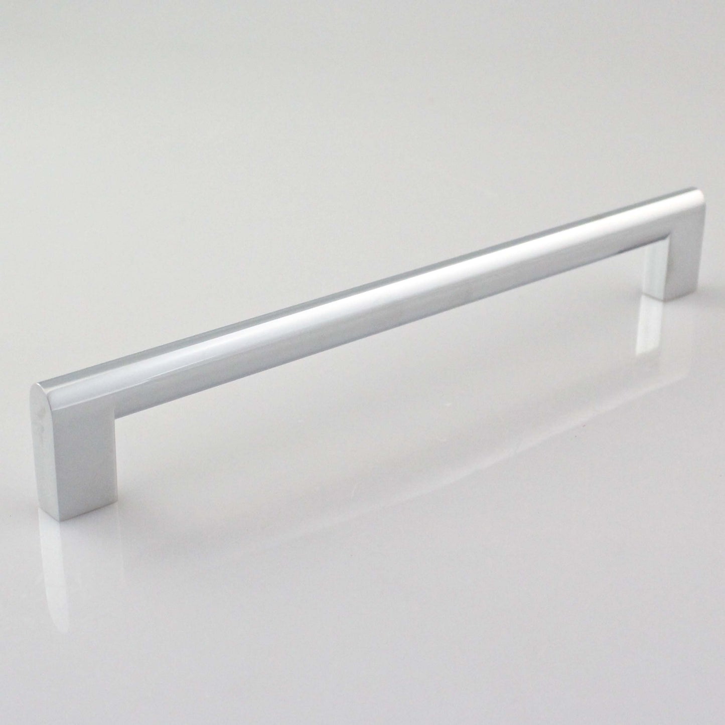 Eurofit H-71852-224CP, Handle - Oval, 224mm, Chrome, 25/200 (PRESTIGE)