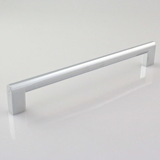 Eurofit H-71852-224CP, Handle - Oval, 224mm, Chrome, 25/200 (PRESTIGE)
