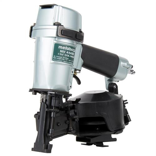 Metabo HPT NV45AB2, 1-3/4'' Coil Roofing Nailer