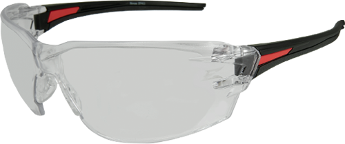 Edge Eyewear XV411, Nevosa Black Frame / Clear Lenses