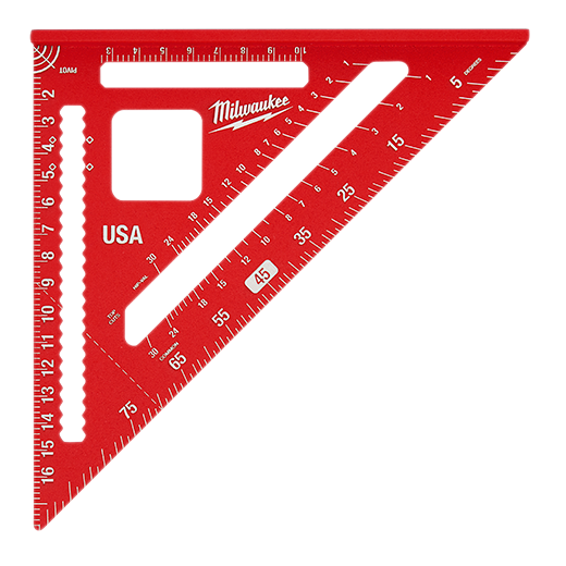 Milwaukee MLSQ170, 180mm Rafter Square