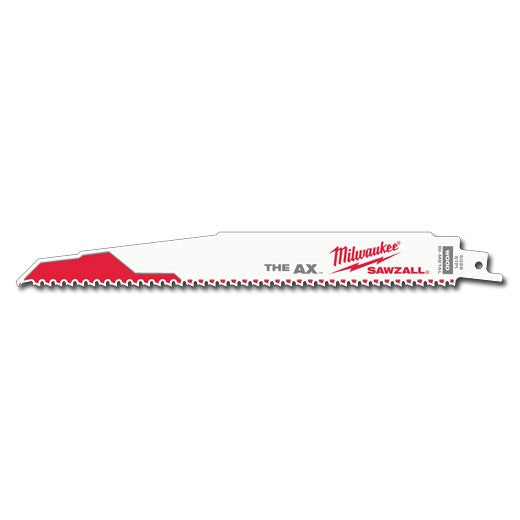 Milwaukee 48-01-2026, 9" 5 TPI The Ax Sawzall Blade (25/pkg)