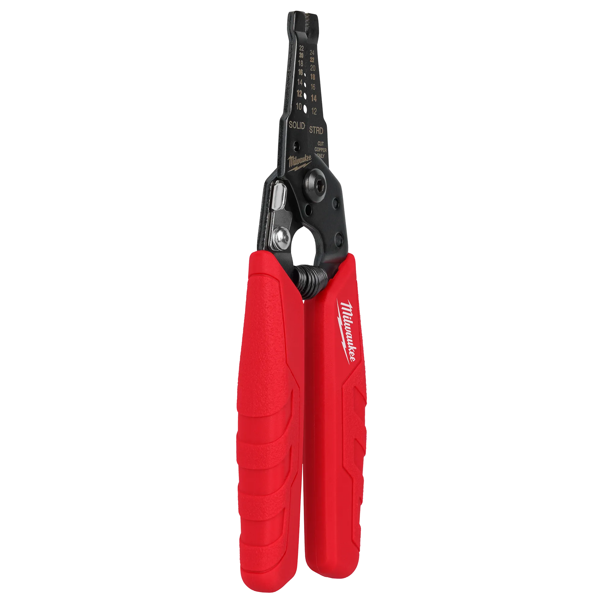 Milwaukee 48-22-3044, 10-24 AWG Compact Comfort Grip Wire Stripper & Cutter