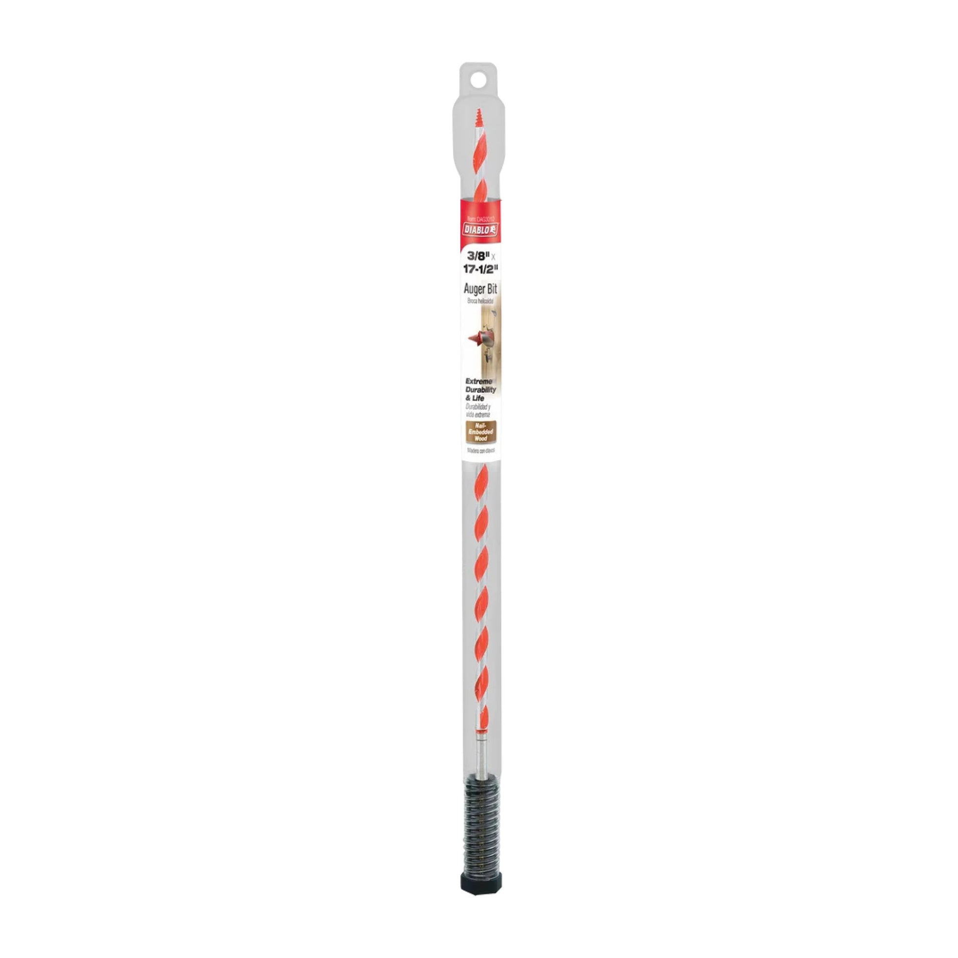 Diablo DAG3010, DB Auger Bit 3/8 X 17-1/2