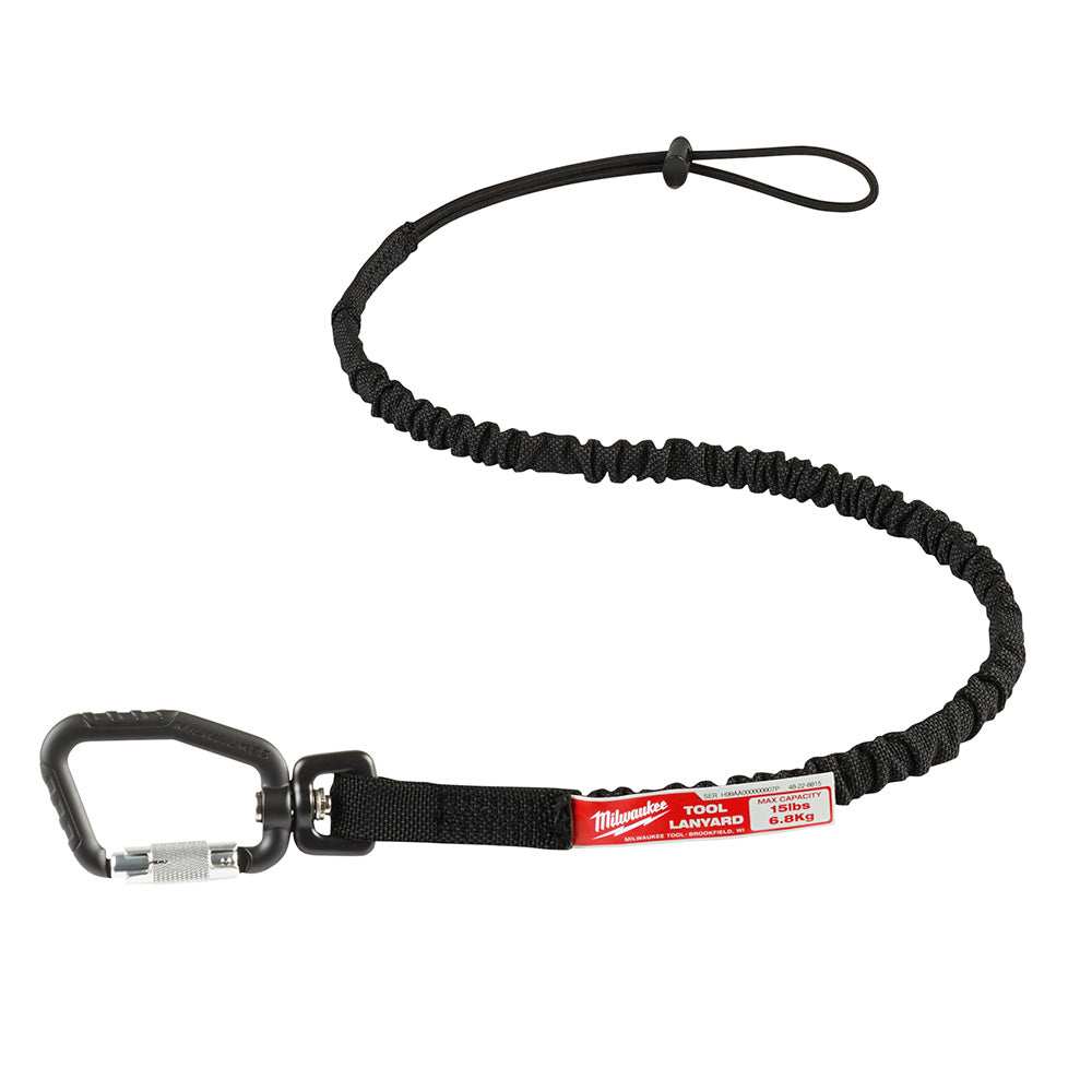 Milwaukee 48-22-8815, 15lb 36" Locking Tool Lanyard