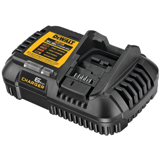 DEWALT DCB1106, 12V/20V MAX 6 Amp Charger