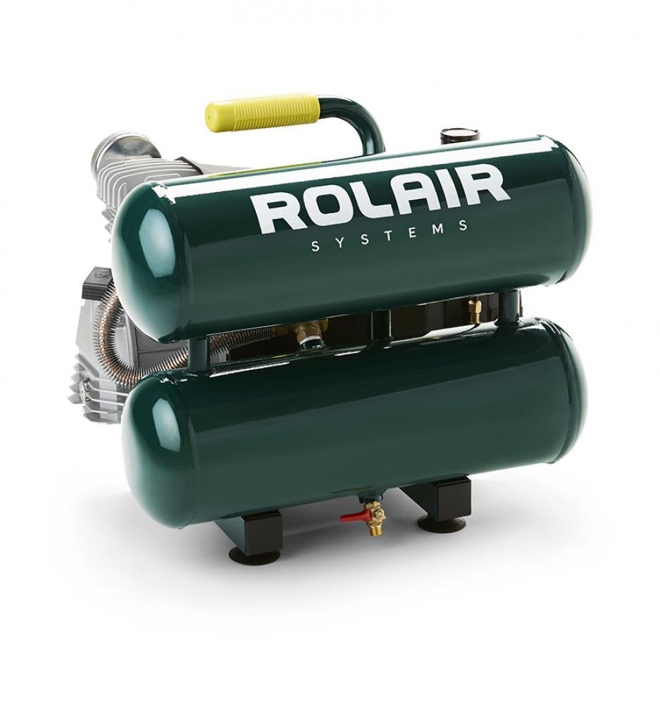 ROLAIR VT20ST, 4.2 Gal, Contractor Air Compressor