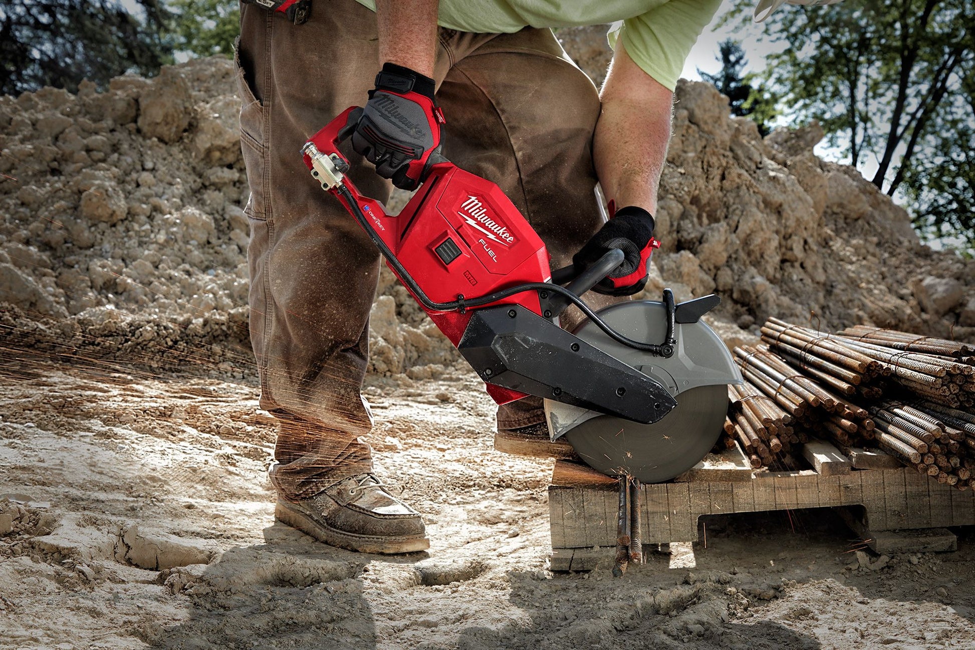 Milwaukee 2786-20, M18 FUEL 9" Cut-Off Saw (Tool Only)