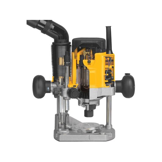 DEWALT DW621, 2 HP (maximum motor HP) EVS Plunge Router