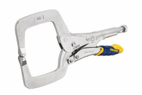 Irwin IRHT82584, Vise-Grip 11" Fast Release Locking Clamp w/Regular Tips (11R)