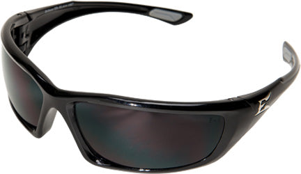 Edge Eyewear XR-XL416VS, Robson XL, Black Frame/Smoke Lens (Vapor Shield)