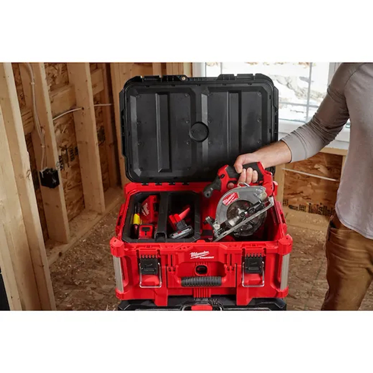 Milwaukee 2521-20, M12 FUEL 5-3/8" Circular Saw (Tool Only)