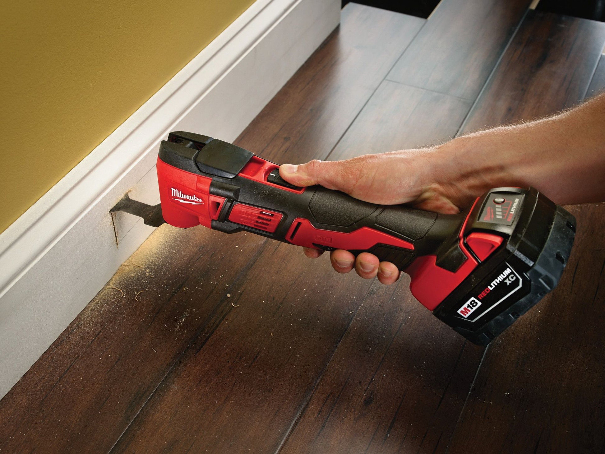 Milwaukee 2626-20, M18 Li-Ion Oscillating Multi Tool  (Tool Only)