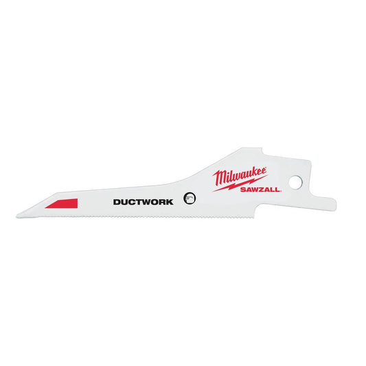 Milwaukee 48-00-1630, Ductwork SAWZALL Blade (5/pkg)