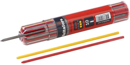 Hultafors 650120, Dry Marker Refills HRD GRY - Graphite/Red/Yellow