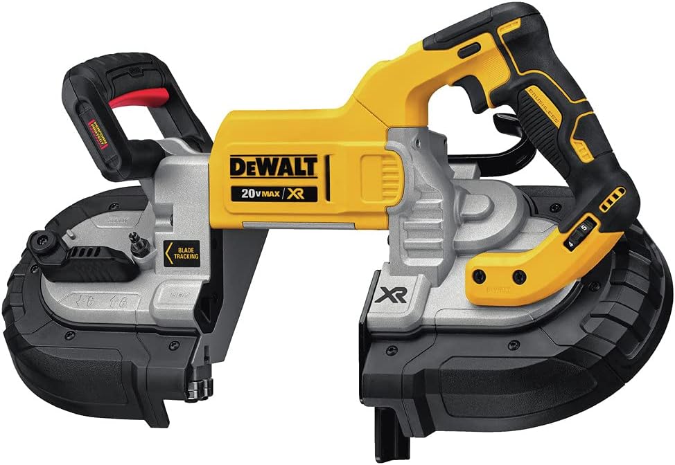DEWALT DCS376B, 20V MAX DUAL HANDED Band Saw