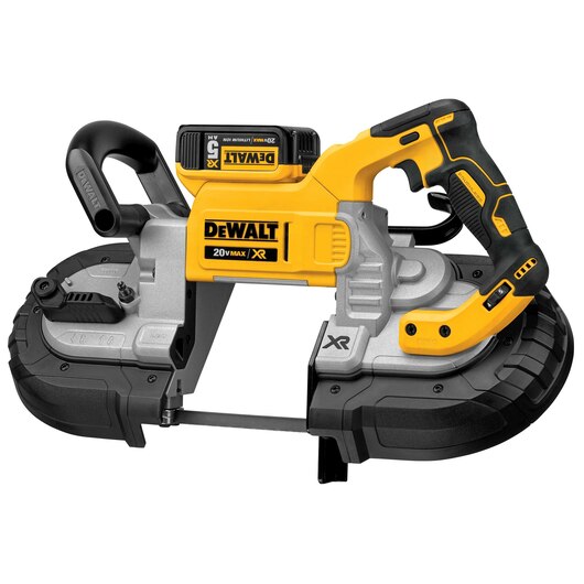 DEWALT DCS374P2, 20V MAX XR Brushless Deep Cut Band Saw Kit (5.0 Ah)