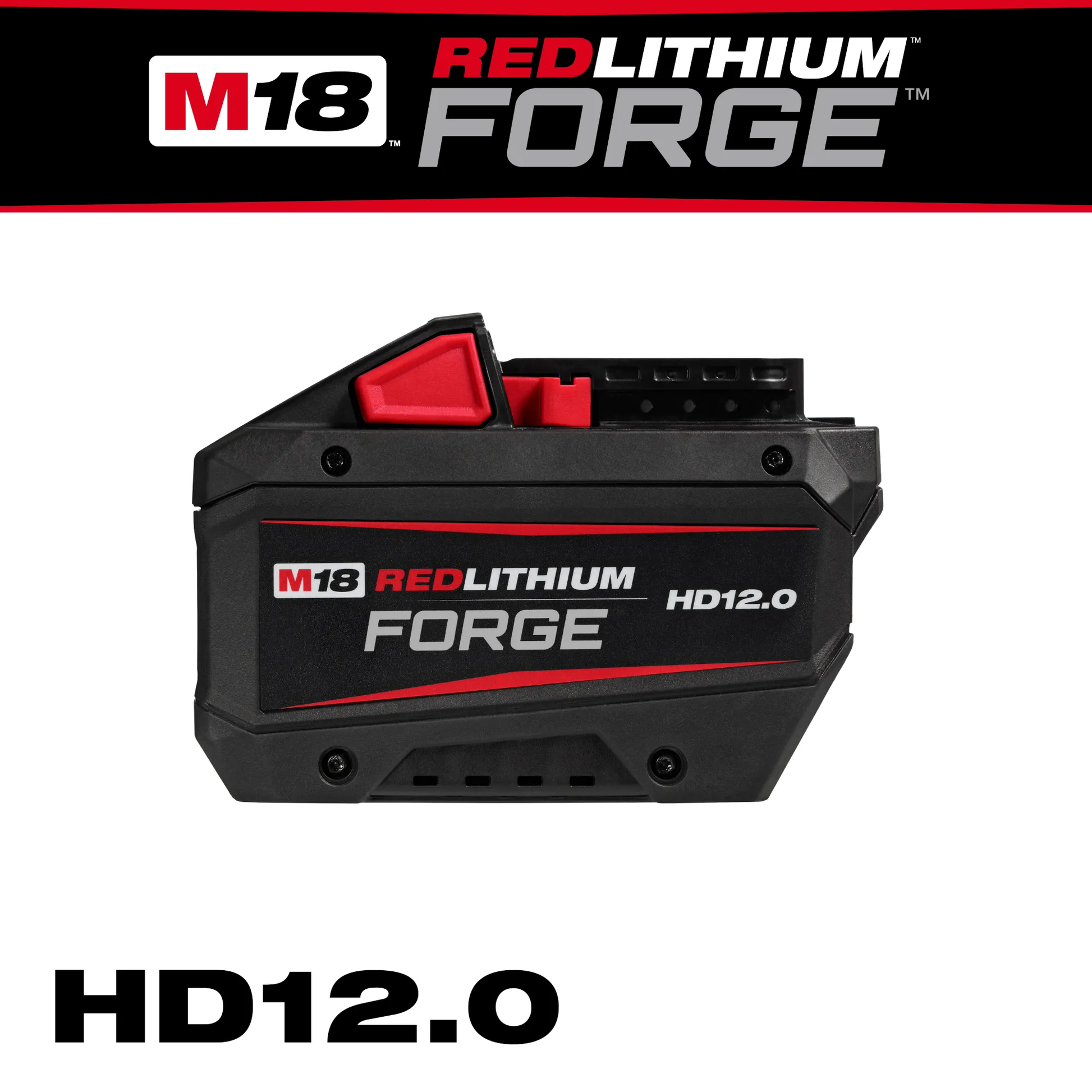 Milwaukee 48-11-1813, M18™ REDLITHIUM™ FORGE™ HD12.0 Battery