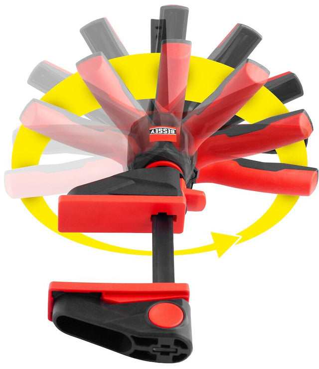 BESSEY EHKL360-36, Trigger Clamps, One‑hand Bar Clamps With 360 Degree Rotating Handle 36" x 3-1/8"