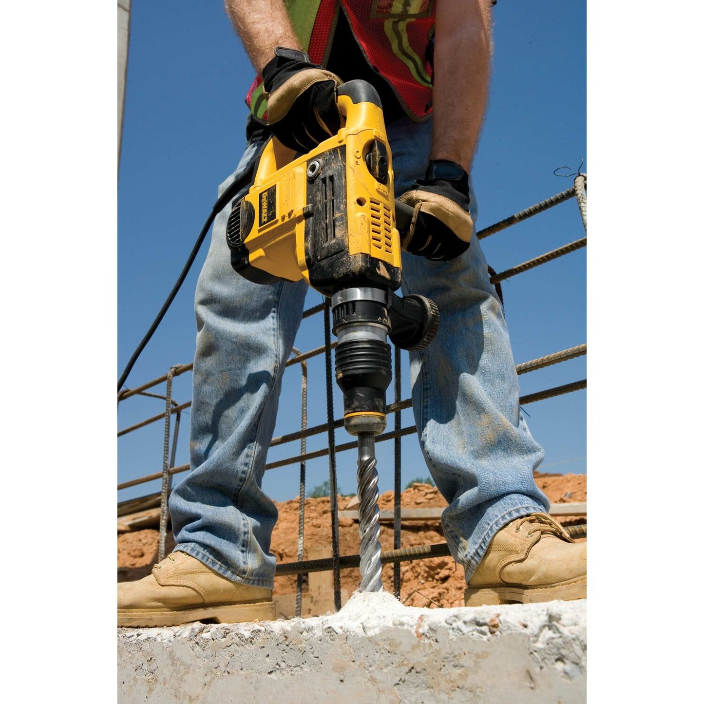 DEWALT D25501K, 1-9/16'' SDS MAX Combination Hammer Kit
