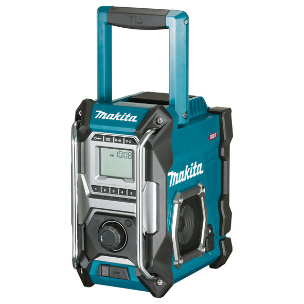 Makita MR001GZ, 12V - 40V MAX Li-Ion Jobsite Radio (Tool Only)