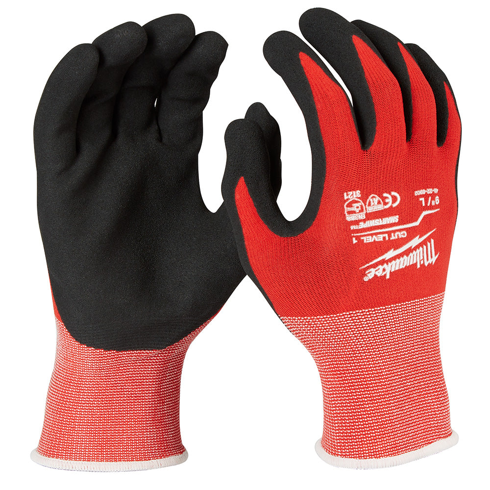 Milwaukee, Cut Level 1 Insulated Winter Work Gloves