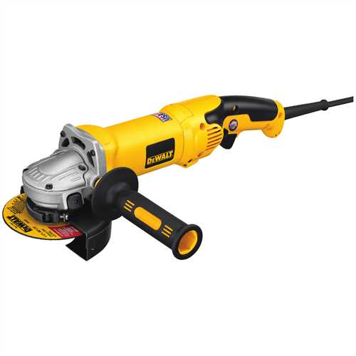 DEWALT D28065, 5'' / 6'' High Performance Grinder w/ Trigger Grip