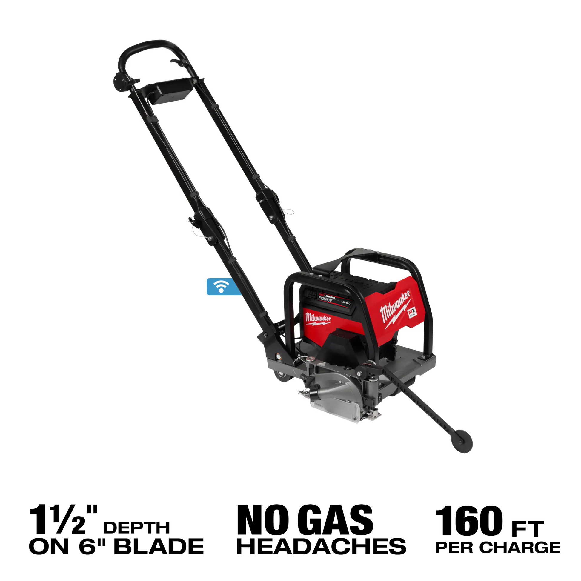 Milwaukee MXF316-2XC, MX FUEL™ 6" Green Concrete Saw Kit