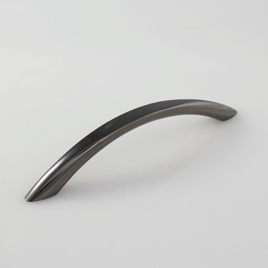 Eurofit H-048-128BN, Handle, 128mm, Black Nickel, 25/250 (CONNECTION)