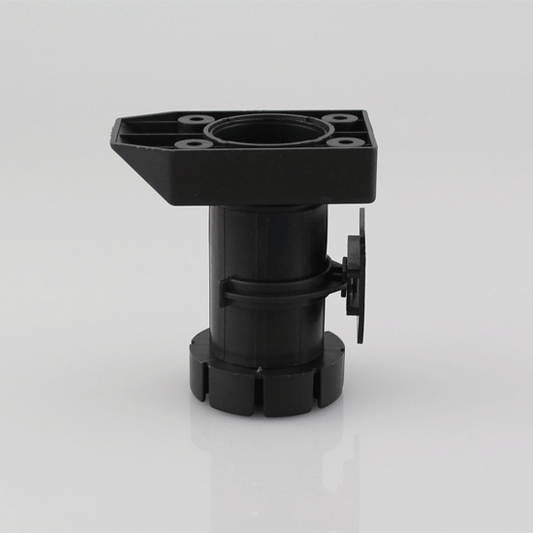 Eurofit CL-TC160, Leg, square top, 4 - 5", medium duty, 3 3/4" - 6 1/4"