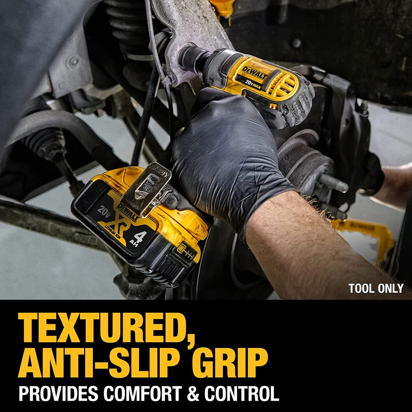 DEWALT DCF880B, 20V MAX 1/2'' Impact Wrench (Tool Only)