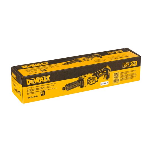 DEWALT DCG426B, 20V MAX 1-1/2'' Variable Speed Die Grinder (Tool Only)