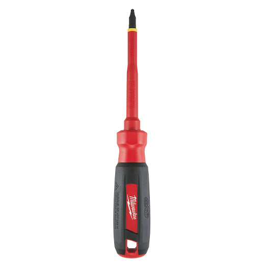 Milwaukee 48-22-2241, #1 ECX - 4" 1000V Insulated Screwdriver