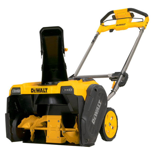 DEWALT DCSNP2142Y2-CA, 21" 60V Brushless Single-Stage Snow Thrower