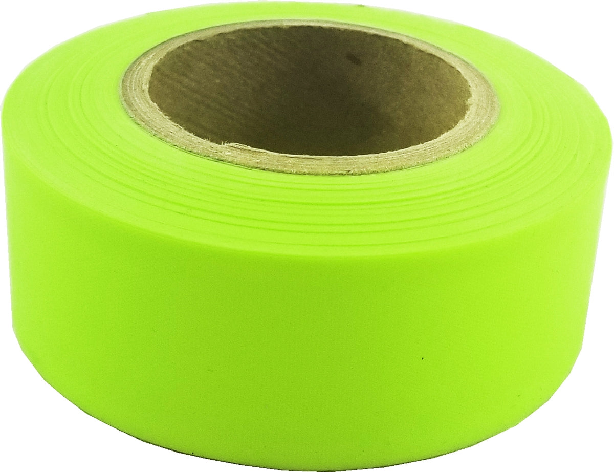 Irwin 65604, TAPE 150' FLSCNT LIME FLAGGING