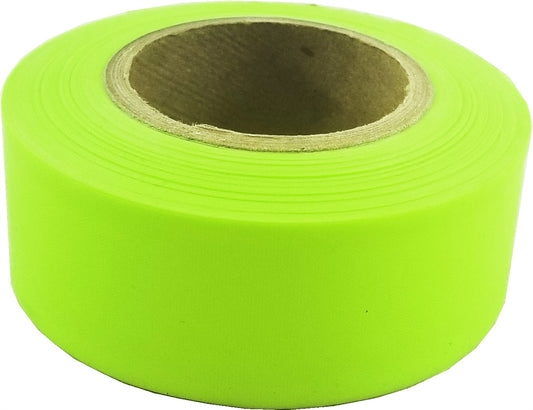 Irwin 65604, TAPE 150' FLSCNT LIME FLAGGING