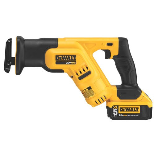 DEWALT DCS387P1, 20V MAX Cordless COMPACT Reciprocating Saw Kit (5.0Ah)