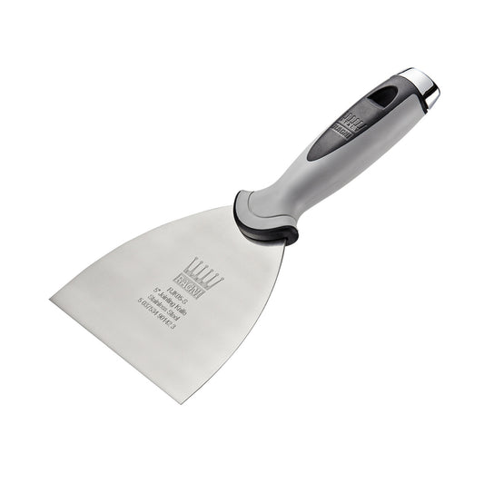 Ragni RJK05-S, 5" Putty Knife Stainless Steel Blade