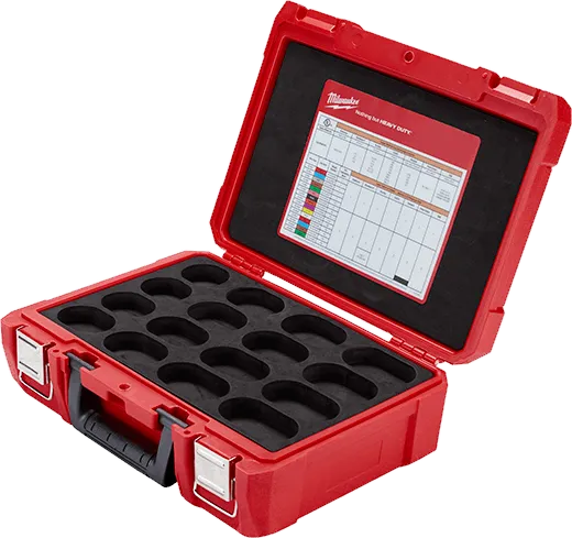 Milwaukee 49-12-CASE, Case For 15 Sets Of 12T U Dies