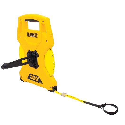 DEWALT DWHT34067, 60m / 300' Fiberglass Long Tape