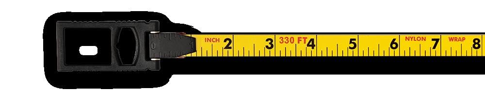 Stabila 30950, Lbm 2000 Steel, 66ft Usa Imperial Scale, Close Cased Tape