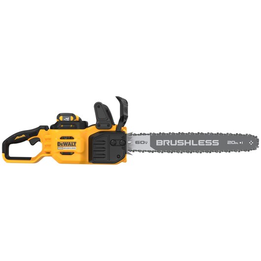 DEWALT DCCS677Z1, FLEXVOLT™ 60V MAX* BRUSHLESS 20" CHAINSAW KIT (15AH)