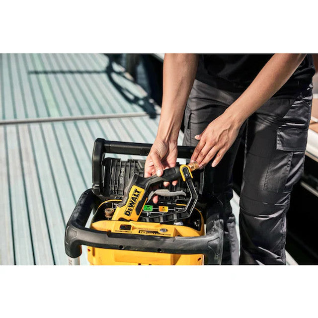 DEWALT DCPW1600Y2, 2X20V MAX 1600 MAX PSI Pressure Washer​ with 2x 12.0Ah FLEXVOLT Kit