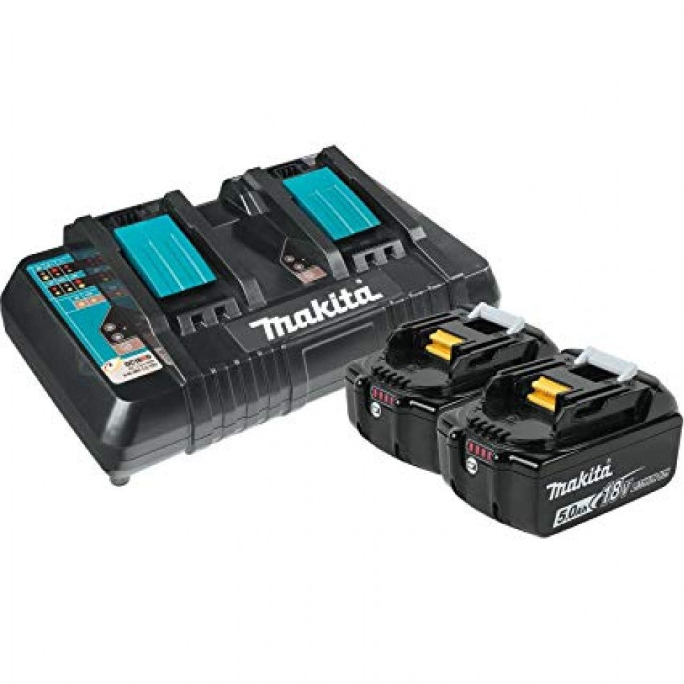 Makita Y-00359, Charger+Battery, DC18RD+2/BL1850B